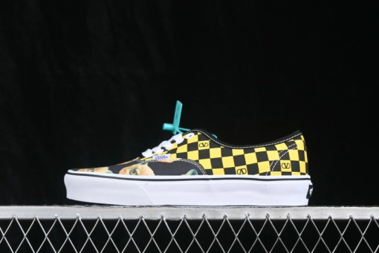 Vans Old Skool Low-Top Skateboarding Shoes - 7Y0S0M23HPJBAH