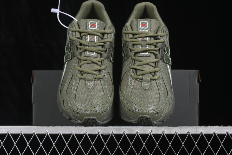 New Balance 1906 Series Retro Running Shoes with Breathable Mesh and T-Beam Support - U1906ROG