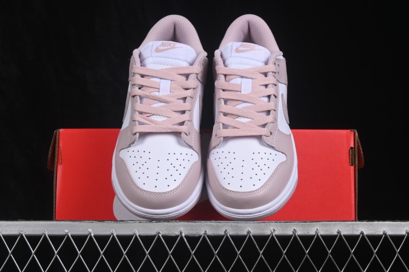 Nike SB Dunk Low Pastel Pink Skateboarding Shoes - IM6572-103