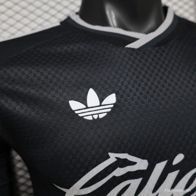 Player Version 26/27 Club América Charcoal Black Long Sleeve Away Jersey