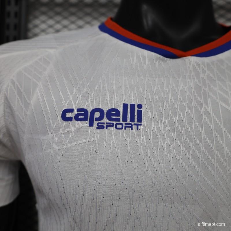 Player Version 26/27 Cape Verde Home Jersey