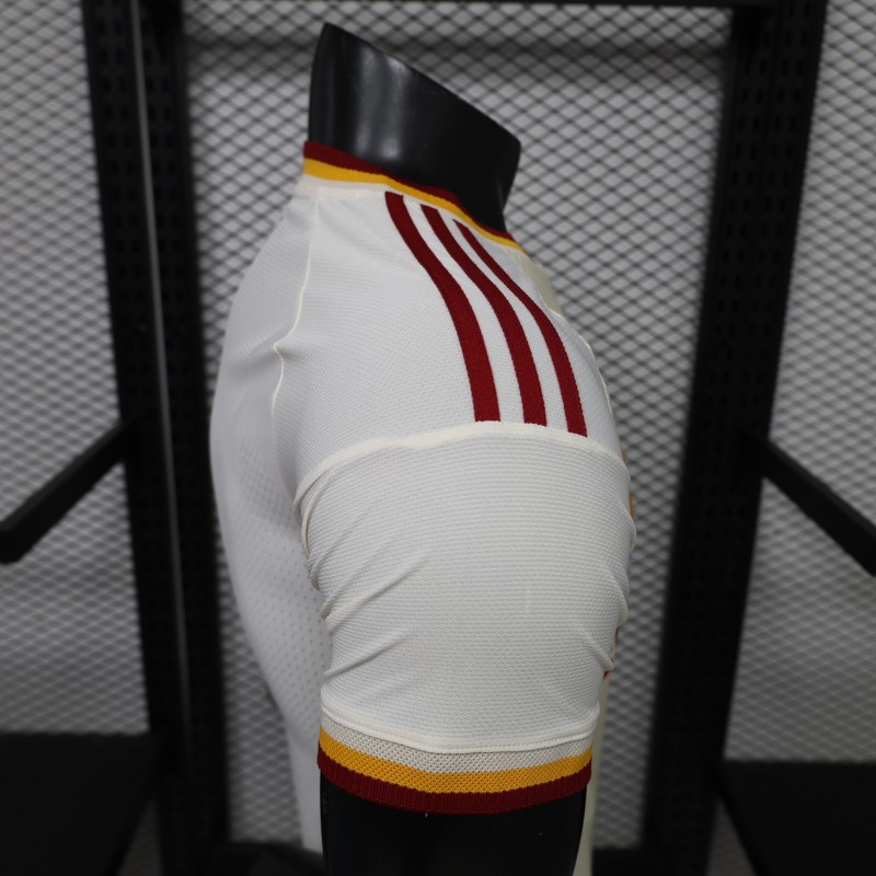 Player Version 26/27 AS Roma Away Cream Jersey