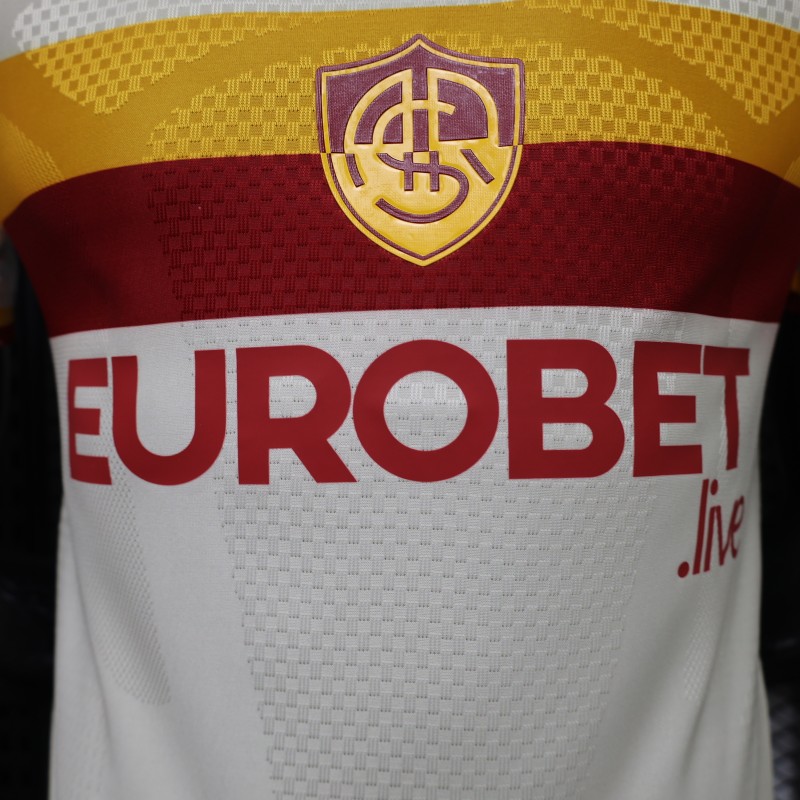 Player Version 26/27 AS Roma Away Cream Jersey