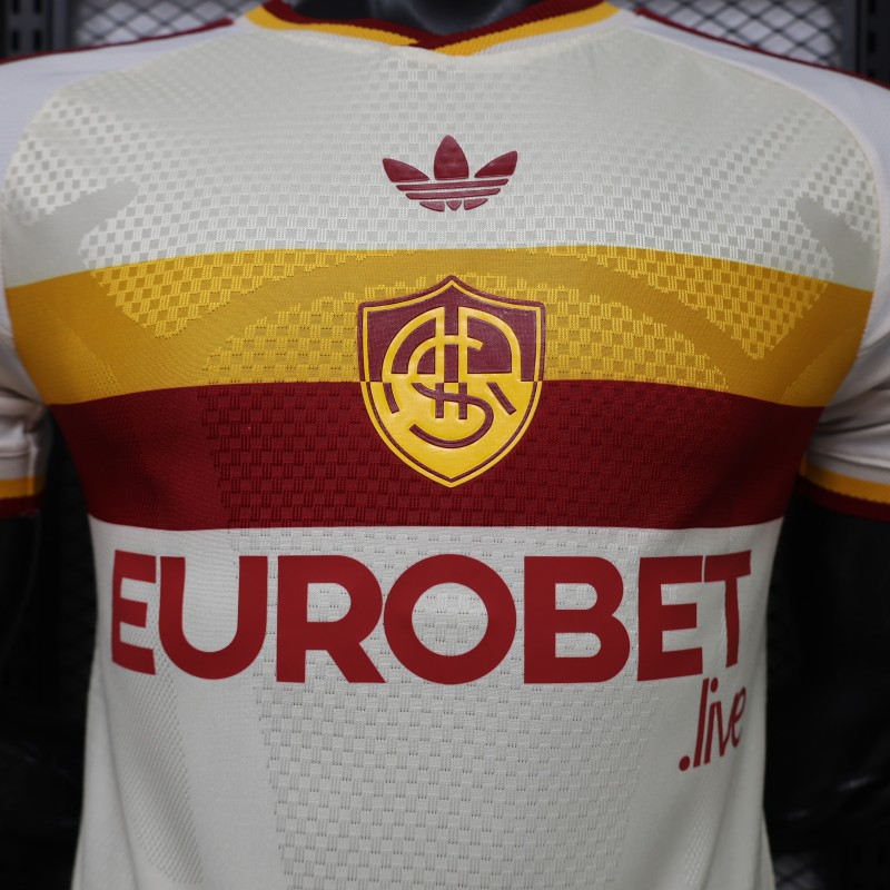Player Version 26/27 AS Roma Away Cream Jersey