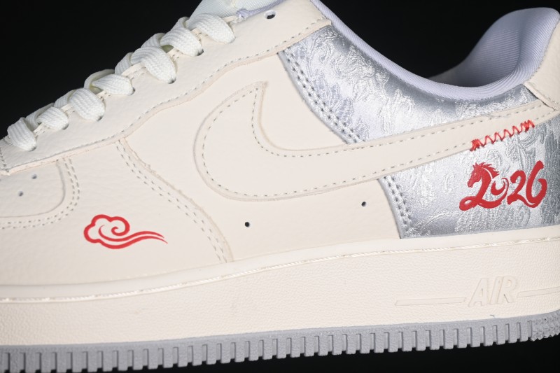 Nike Air Force 1 '07 Low Chinese New Year Limited Edition Casual Skateboarding Shoes - DF0188-141