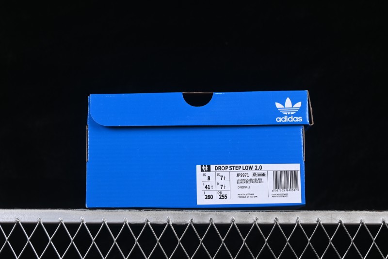 Adidas Originals Drop Step Low 2.0 Basketball Campus Casual Skateboarding Sneakers - JP9971