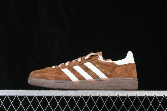 Adidas Handball Spezial Classic Retro Skateboarding Shoes with Suede Upper - KI5938