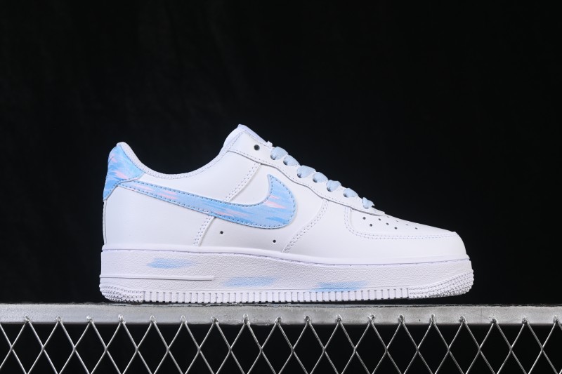 Nike Air Force 1 '07 Low Anime Theme Sneakers with Custom 3D Printed Details - ZH0316-129
