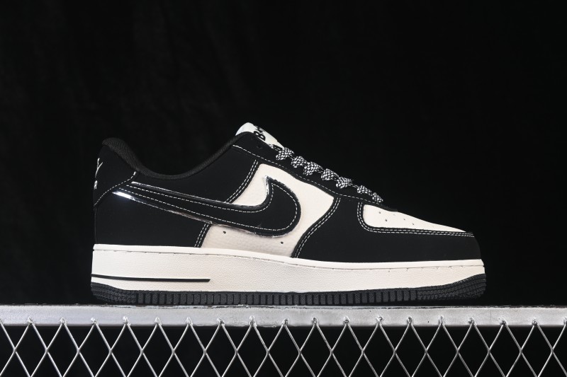 Nike Air Force 1 '07 Low Collaborative Skateboarding Shoes with Full-Length Air Cushion - DW8806-003