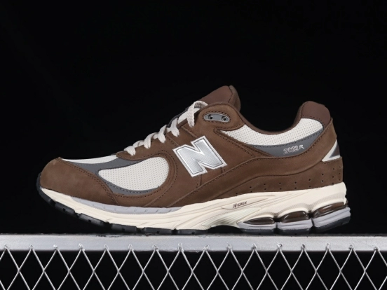 New Balance 2002 Series Retro Running Shoes with Premium Cushioning - M2002RHS