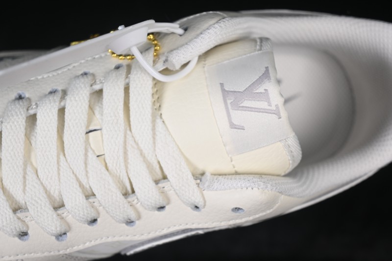 Nike Air Force 1 '07 Low LV Collaboration Monogram Casual Board Shoes - LV2288-001
