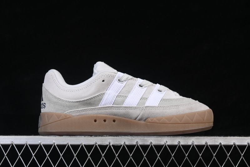 Adidas Human Made Adimatic ID0847 Skateboarding Shoes with Shark Bread Design - ID0847