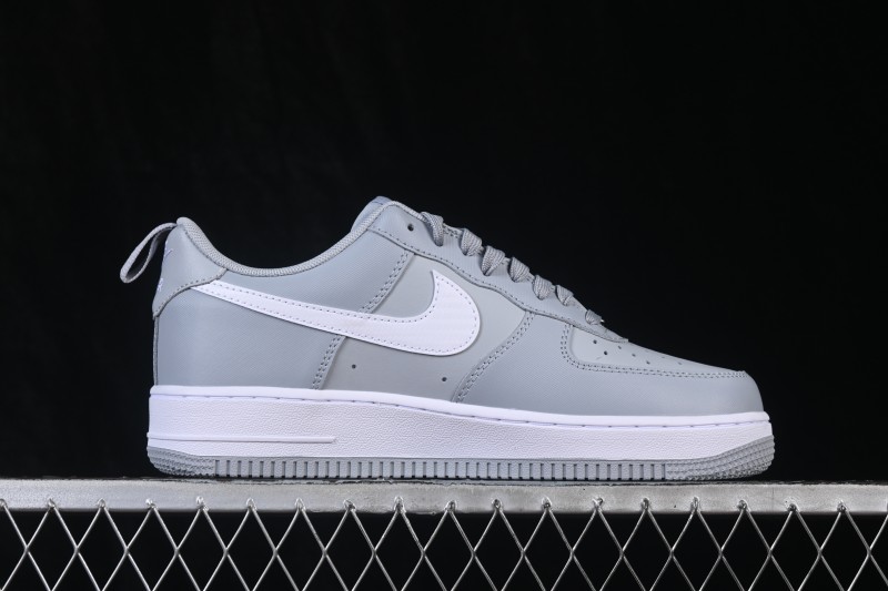 Nike Air Force 1 '07 Low Casual Skateboarding Shoes with Full-Length Air Cushion - IR5599-002