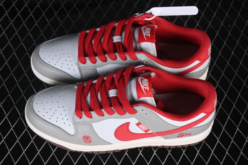 Nike SB Dunk Low Year of the Horse Premium Custom Low-Top Skateboarding Shoes - QW5288-109