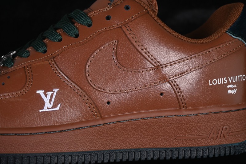 Nike Air Force 1 '07 Low Limited Edition Year of the Horse Running Shoes with Caramel Latte Colorway - XY9025-003