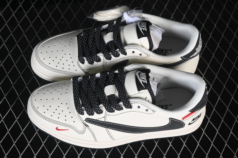 Nike SB Dunk Low Collaborative Premium Custom Low-Top Skateboarding Shoes - HH7518-088