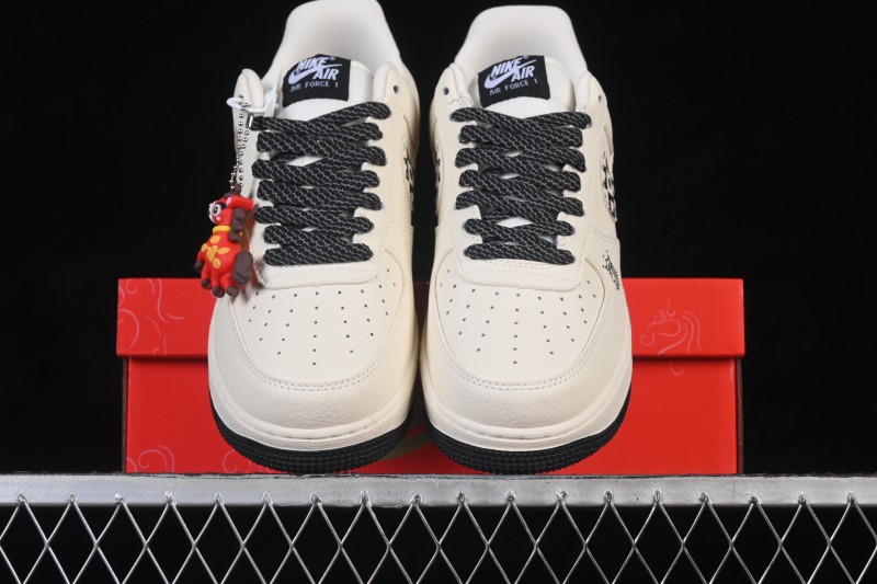 Nike Air Force 1 '07 Low Year of the Horse Limited Edition Casual Skateboarding Shoes - KJ1688-026