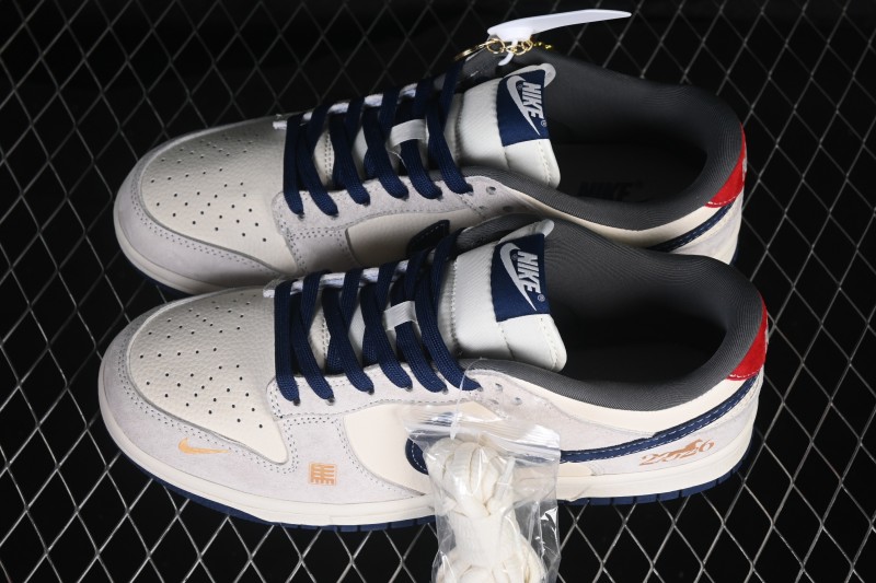Nike SB Dunk Low Year of the Horse Special Edition Premium Custom Low-Top Skateboarding Shoes - MN1688-112