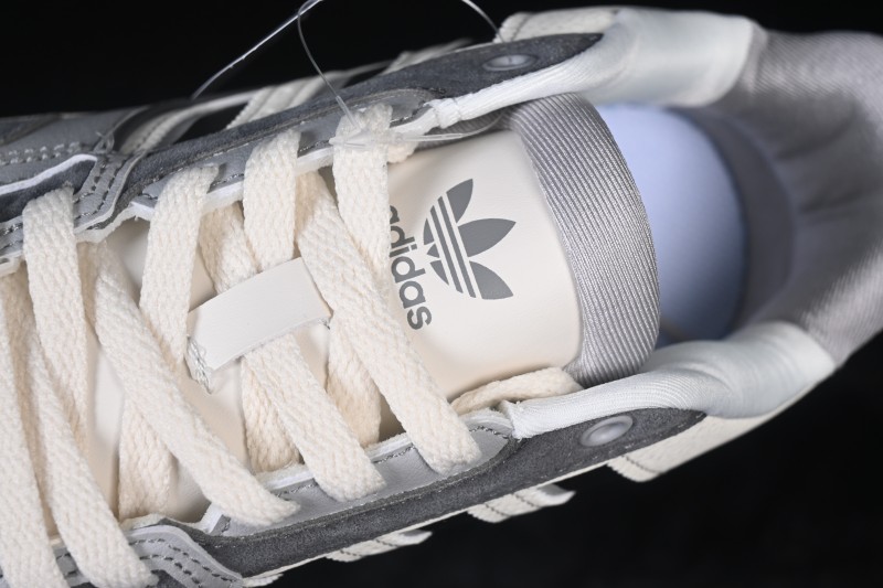 Adidas Originals Drop Step Low 2.0 Basketball-Style Campus Casual Skateboarding Shoes - JQ0063