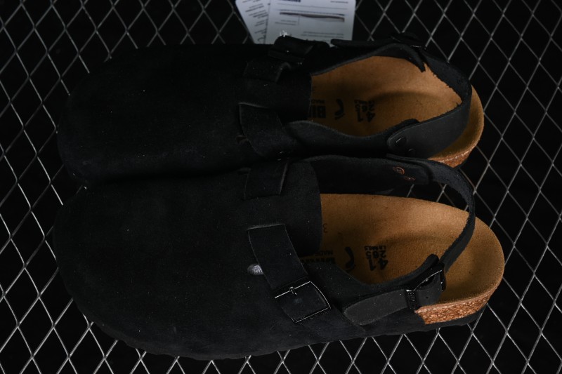 Birkenstock Sheepskin Lined Soft Footbed Sandals with Cork-Latex Midsole - 1028337