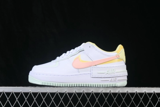 Nike Air Force 1 Shadow Lightweight Lifted Low-Top Casual Sneakers - IV3221-181