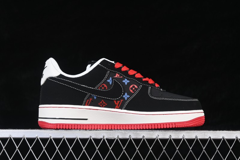 Nike Air Force 1 '07 Low LV Collaboration Neon Night Basketball Sneakers - FN4932-002