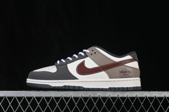 Nike SB Dunk Low Skateboarding Shoes with Cushioned Collar - IM6670-202