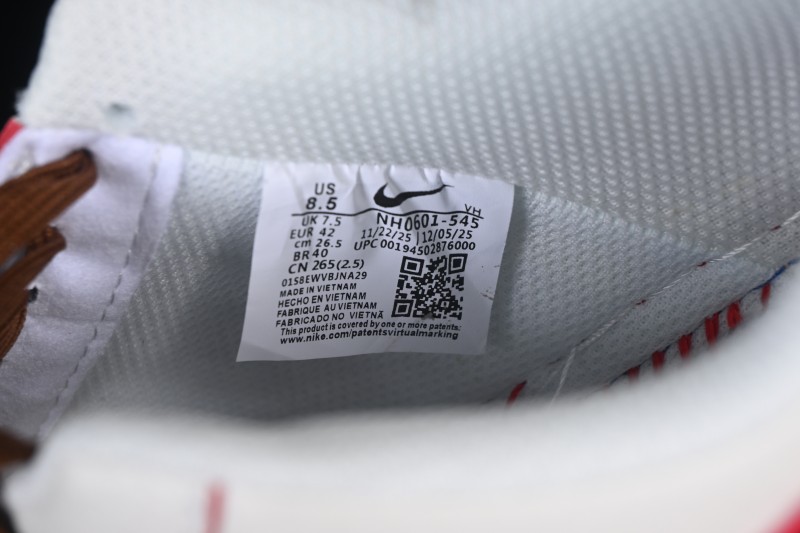 Nike Air Force 1 '07 Low Casual Sneakers with Multicolor Accents - NH0601-545