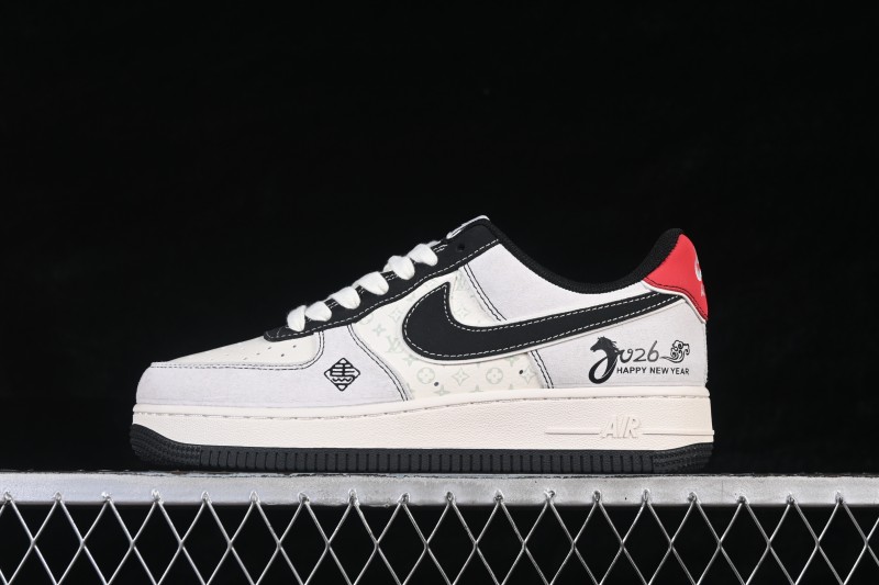 Nike Air Force 1 '07 Low Men's Year of the Horse Limited Edition Casual Sneakers - HT5088-635