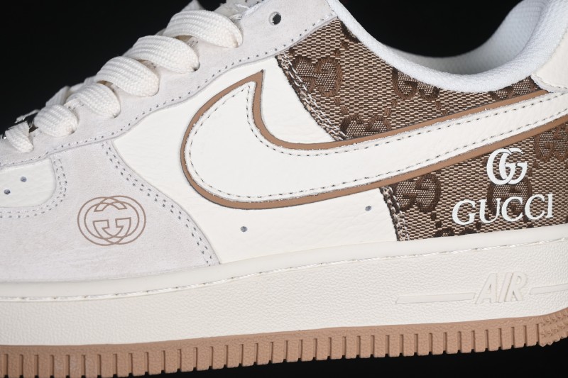 Nike Air Force 1 '07 Low Classic Canvas Casual Skateboarding Shoes - MM3399-809