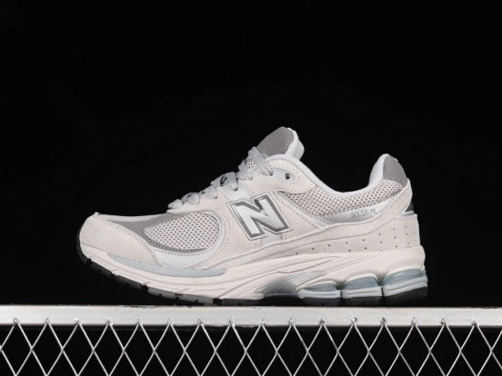 New Balance 2002 Retro Running Shoes with N-ERGY Cushioning and Suede Mesh Upper - ML2002RO
