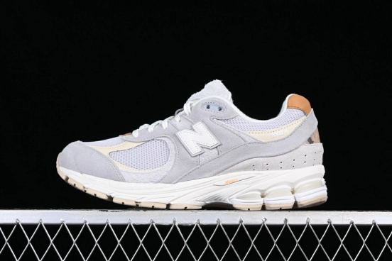 New Balance 2002 Retro Running Shoes with Vintage Aesthetic and Cushioned Comfort - M2002RSB