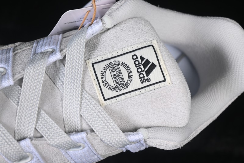 Adidas Human Made Adimatic ID0847 Skateboarding Shoes with Shark Bread Design - ID0847