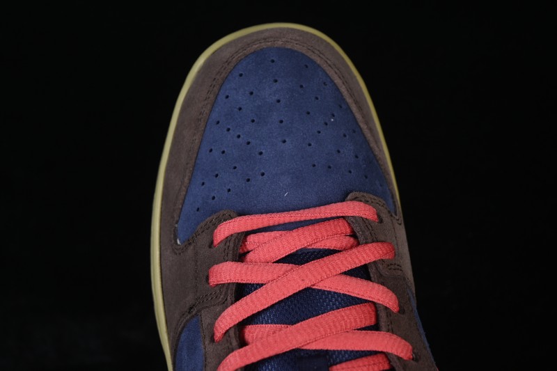 Nike SB Dunk Low Retro Skateboarding Shoes Baroque Brown Adobe - HQ1625-200