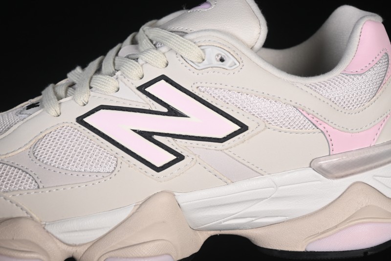 New Balance NB9060 Retro Running Shoes with ABZORB Cushioning - U9060AJD