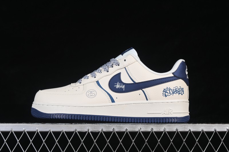 Nike Air Force 1 '07 Low Stussy Collaboration Skateboarding Shoes - LD1999-020