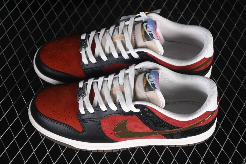 Nike SB Dunk Low Chinese New Year Horse Year Limited Edition Low-Top Skateboarding Shoes - IQ1118-220