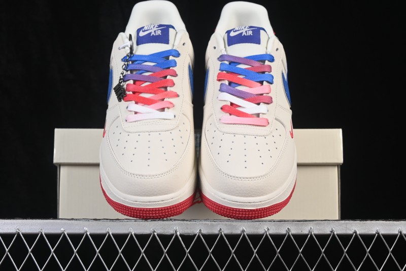 Nike Air Force 1 ’07 Low Collaboration Casual Skateboarding Shoes - BK1916-007