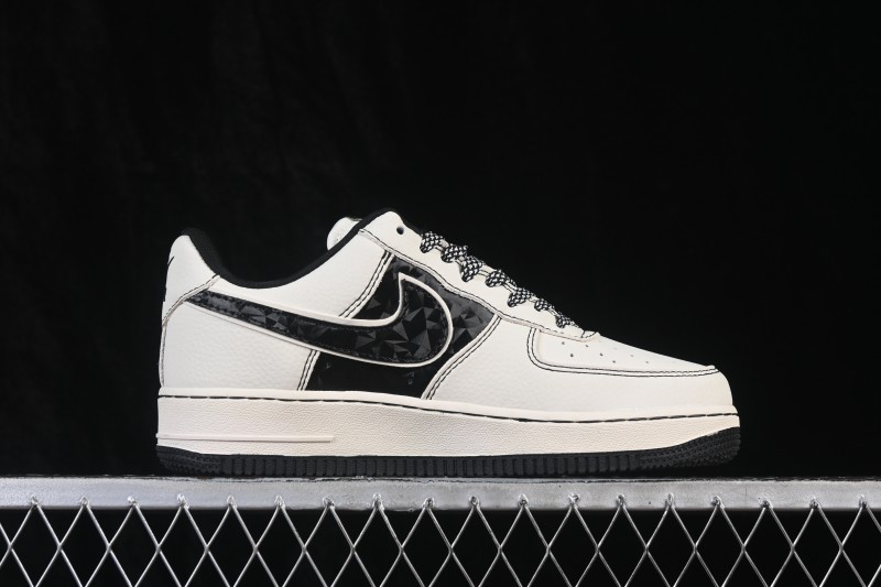 Nike Air Force 1 '07 Low Collaboration Casual Skateboarding Shoes - KD1688-008