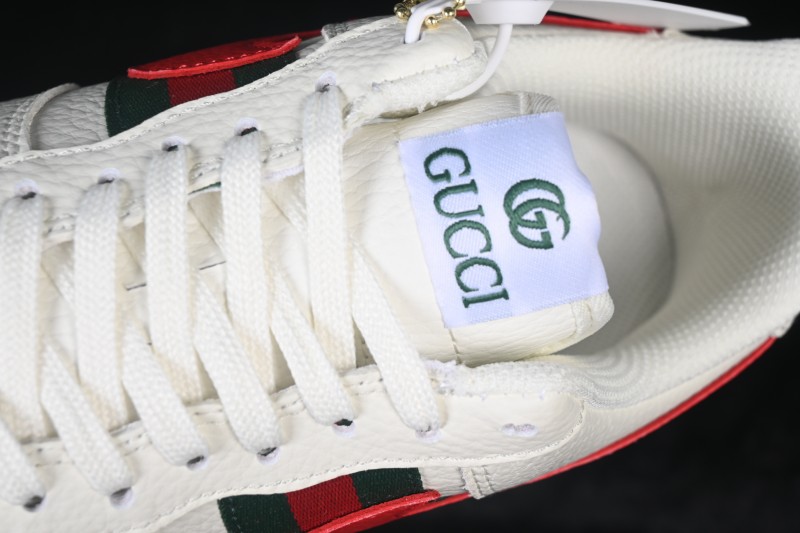 Nike Air Force 1 '07 Low Gucci Collaboration White/Red/Green Casual Sneakers - XY9025-015