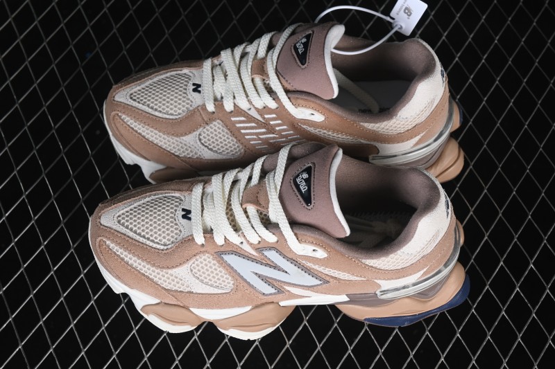 New Balance 9060 Retro Running Shoes with ABZORB Cushioning - U9060ETN