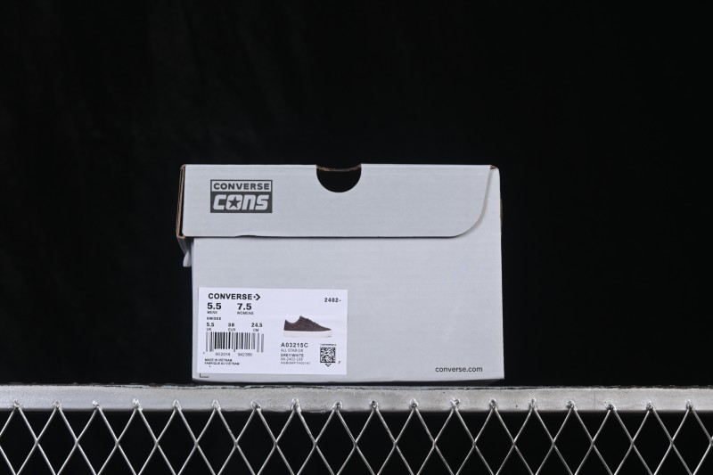 Converse One Star Pro Retro Canvas Skateboarding Shoes with Classic Star Design - A03215C