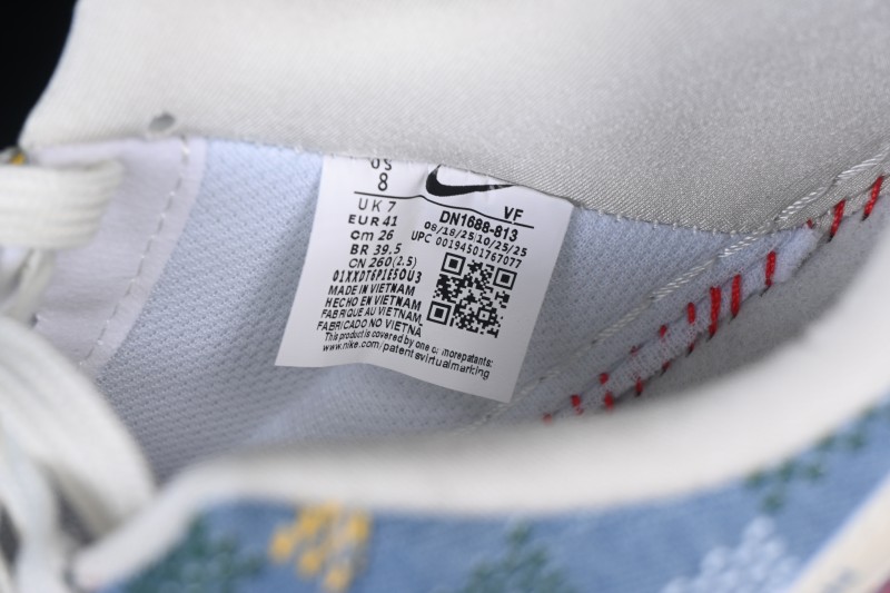 Nike Air Force 1 '07 Low Denim Vintage Casual Sneakers - DN1688-813