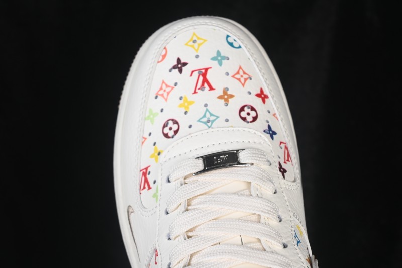 Nike Air Force 1 '07 Low Limited Edition Casual Skateboarding Shoes with Full-Length Air Cushion - MM3399-808