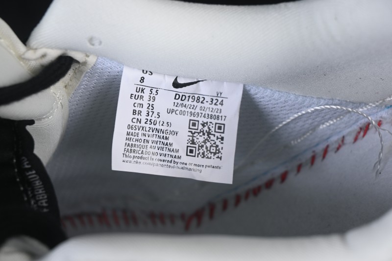 Nike Air Force 1 '07 Low Retro Basketball Shoes with Full-Length Air-Sole Cushioning - DD1982-324