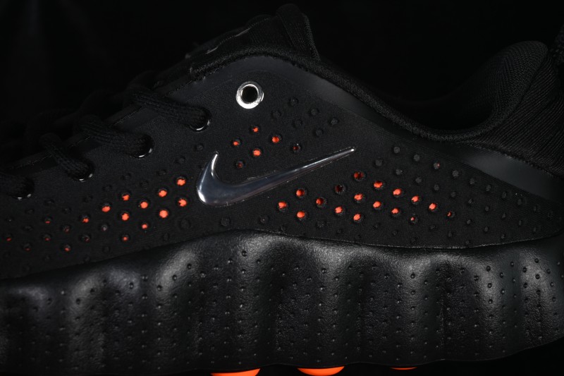 Nike Mind 002 Neuroscience Foot Massage Shoes with Perforated Mesh Upper - HQ4308-001