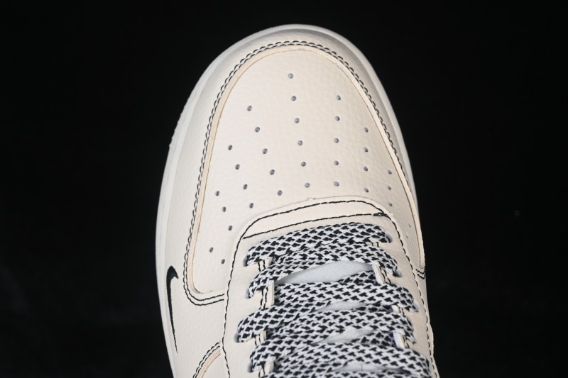 Nike Air Force 1 '07 Low Casual Sneakers in Cream White - LD1999-021