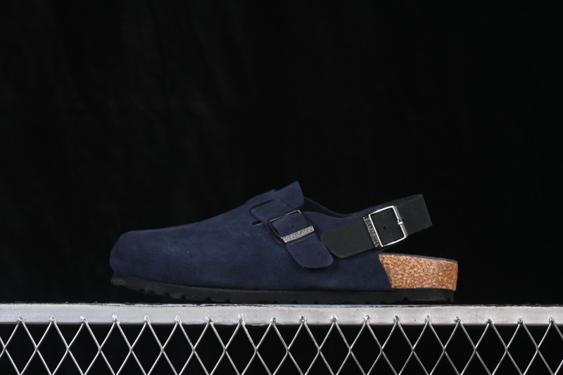 Birkenstock Arizona Soft Footbed Sandals with Sheepskin Lining and Cork-Latex Midsole - 1030668