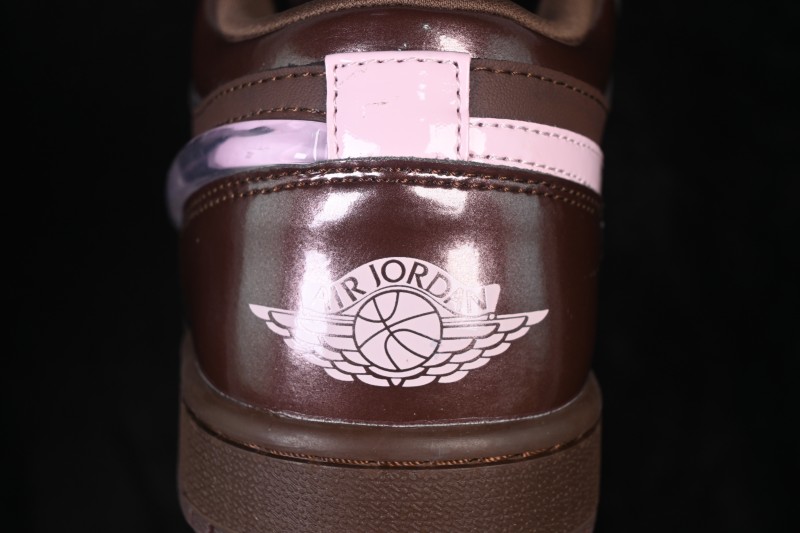 Nike Air Jordan 1 Low AJ1 Valentine's Day Limited Edition Retro Basketball Shoes - IQ9787-262