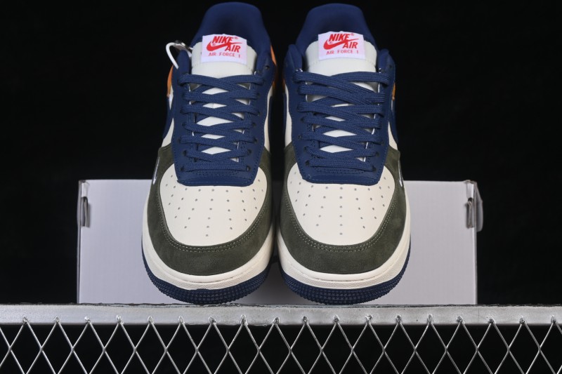 Nike Air Force 1 '07 Low Retro Basketball Shoes with Classic Design - DF0188-124